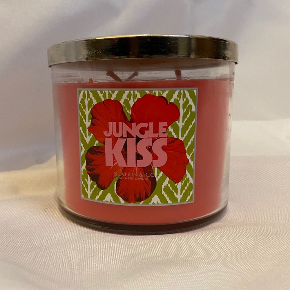 Bath & Body Works Jungle Kiss Candle